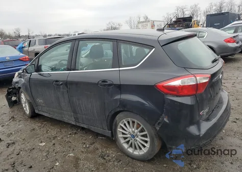 2013 Ford C-Max Premium z USA, uszkodzony, nr VIN 1FADP5CU0DL553265